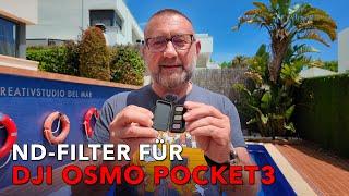 ND-Filter für DJI Osmo Pocket 3
