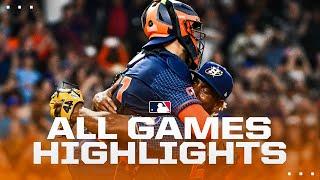 Highlights from ALL games on 41 Astros no-hitter Shota Imanaga debut Mike Trout goes DEEP