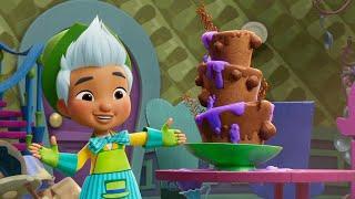 Alice’s Wonderland Bakery – Clip  Hatties Inside-Out Cake  Disney Jr.