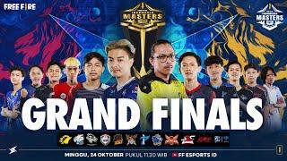 2021 Free Fire Indonesia Masters 2021 Fall - Grand Finals