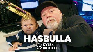 HASBULLA on being scared of the dark signing UFC contract and fighting monkeys 