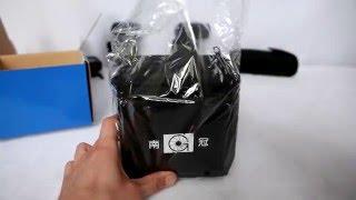 Unboxing and overview on the Nanguang CN20FC led lamp - Lowel GL-1 alternative + Samples