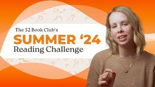 The 52 Book Club  2024 Summer Reading Challenge
