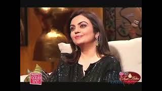 Exclusive Nita Ambani’s Interview with Abu Jani and Sandeep Khosla Part 1