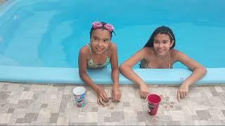 Desafio das Meninas Na Piscina 2023 pool challenge