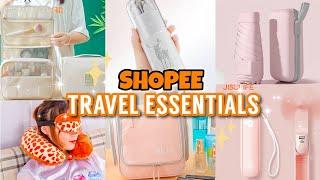 shopee finds  Travel Essentials  organizers bags  umbrella and more 