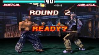 TAS Tekken 3 - Heihachi Mishima