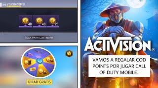 NUEVA FORMA DE CONSEGUIR COD POINTS GRATIS en COD MOBILE