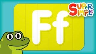 Alphabet Surprise  Turn & Learn ABCs  Learn Letter F