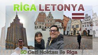 Riga Gezi Rehberi  50 Gezi Noktası ile Riga  Gezi Yeme İçme Alışveriş Ulaşım ve Konaklama vb.