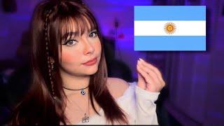 ASMR in Argentinian Spanish  Best Whispering and Trigger Words To Fall Asleep To