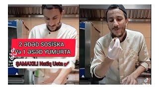 2 ədəd sosiska və 1 əd yumurta  inanılmaz resept  asan və ləzzətli resept