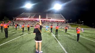 Porter Highschool Marching Band 2021 2nd clarinet cam