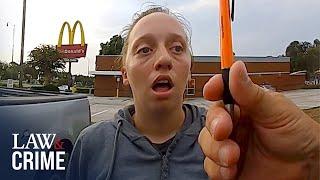 Bodycam Florida Woman Never Gets Her Happy Meal from McDonalds