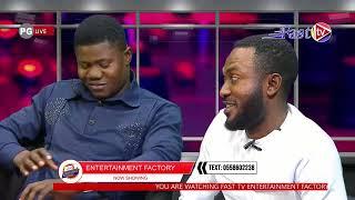 ESI GUY GUY CLASHES WITH OSOODE AND FRESH TUBOR BEMPA OSEI ON ENTERTAIMENT FACTRY  FAST TV LIVE