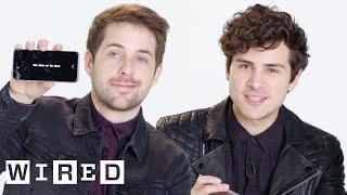 Smosh Shows Us the Last Thing on Their Phones  WIRED