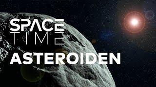 ASTEROIDEN - die Bedrohung aus dem Kosmos  SPACETIME Doku