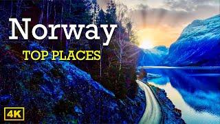 You Wont Find this kind of Nature Anywhere Else  Norway 4K Drone Footage  Norway 2024