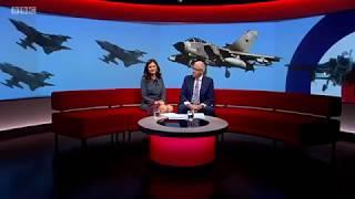 RAF Linton-on-Ouse Tornado GR4 Farewell - BBC Look North 19022019