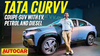 Tata Curvv - SUV Coupe is here to take on the Creta  First Look  Autocar India