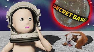 Baby Found a SECRET MOON BASE in Whos Your Daddy