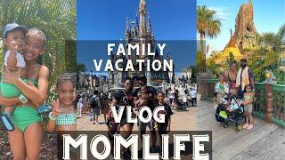 Family Vacation  Disney World  4month baby gets on rollercoaster  MOMLIFE