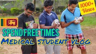 How to spend free times in medical school  sri lankan medical students vlog  Vishwa Perera