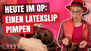 Latexslip pimpen - Schritt für Schritt - Latex Do-It-Yourself