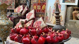 Pomegranate Festival in Azerbaijan