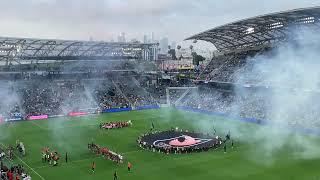 ANGEL CITY FC GAME EXPERIENCE at BMO STADIUM