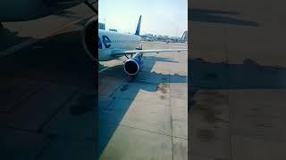 Airblue Airbus #areoplane #readytofly  #airport #airblue #travel  #dubaiairport #islamabad #uae