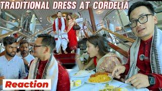 Traditional Dress in Cordelia Cruise @rainarajkumari2000