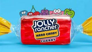 Jolly Rancher  ASMR *CRACKING SOUNDS*