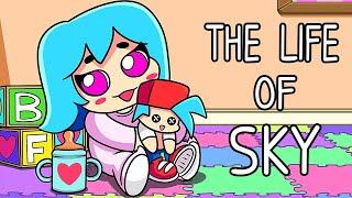 The Life of Sky Friday Night Funkin Song Animated Music Video