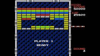 TAS NES Arkanoid warps demo glitch by eien86 in 0423.02