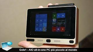 Gole1 Gole F1 - Mini-PC all-in-one ITA