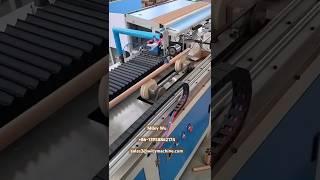 Single Blade Automatic Paper Tube Core Cutting Machine with Loading and Unloading