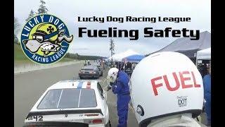 Lucky Dog Racing League Fueling & Pit Lane Safety