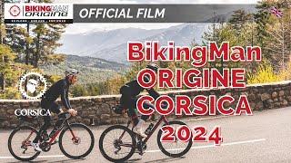 FILM OFFICIEL BikingMan Origine Corsica 2024