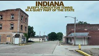 INDIANA Forgotten Sleepy Towns In A Quiet Corner Of The State