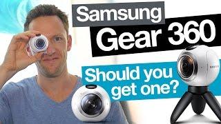 Samsung Gear 360 2016 Review