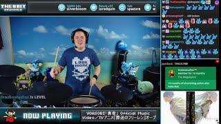 THIS SONG IS HARD Yuusha ｢勇者｣ Yoasobi Sousou no Frieren OP Drum Cover by The8bitDrummer