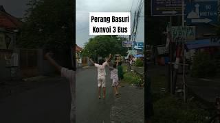 di kasih sama Boss Cilik auto joget #teloletbasuri  #busmania #basuri