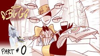 The Big G - S1  EP0  WHY GOD ACCEPT EXTERMINATION ? WHOLE CAST  Hazbin hotel fan animation