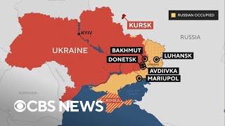 Russia Ukraine exchanging strikes across border