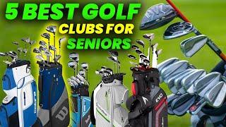 5 Best Golf Clubs for Seniors 2024 How far should a 75 year old man hit a 7 iron?