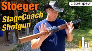 Stoeger Coach Gun - A Nice 20 Gauge Stage Coach Shotgun