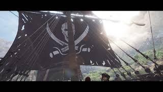 Pirates VR Jolly Roger - game teaser