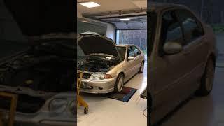 MG ZS 180 V6 DYNO test - without airfilter - 205 BHP and 251 Nm