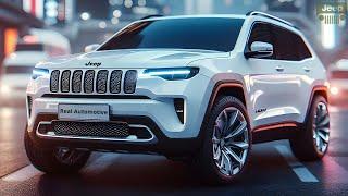 Exclusive First Look - 2025 Jeep Cherokees Secret Upgrades